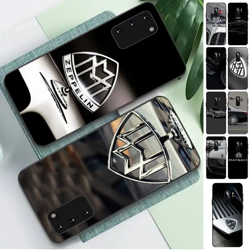 

Sports Car Maybach Phone Case for Samsung S10 21 20 9 8 plus lite S20 UlTRA 7edge