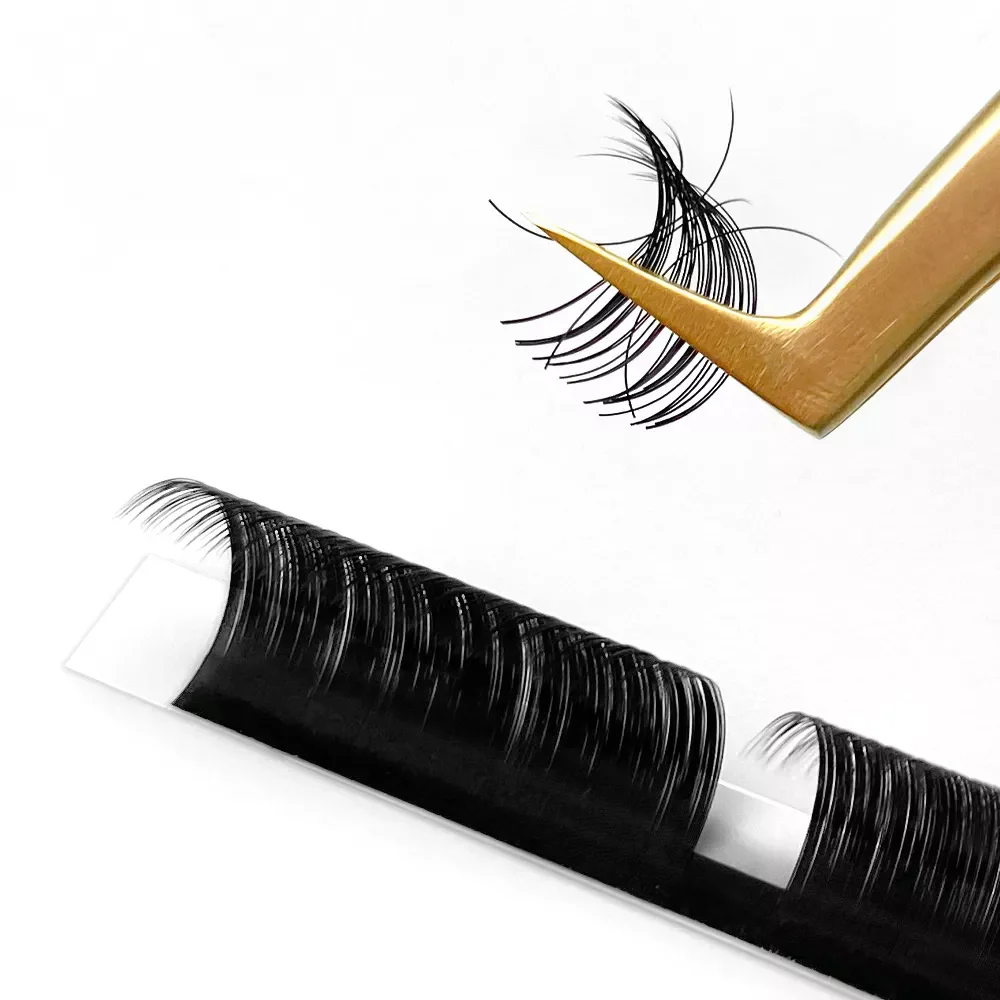 

Mix Eyelashes Extension Individual Eyelash 16 Rows Russian Volume Natural Mink Lashes Makeup Cilios