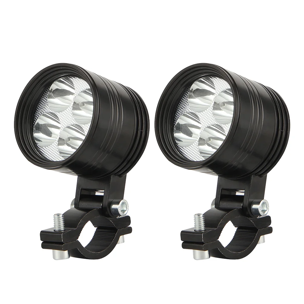 

2 Pcs Bright Lights LED Searchlight Waterproof Car Headlights Fog Leds Motorcycle Lamp Working Auxiliary