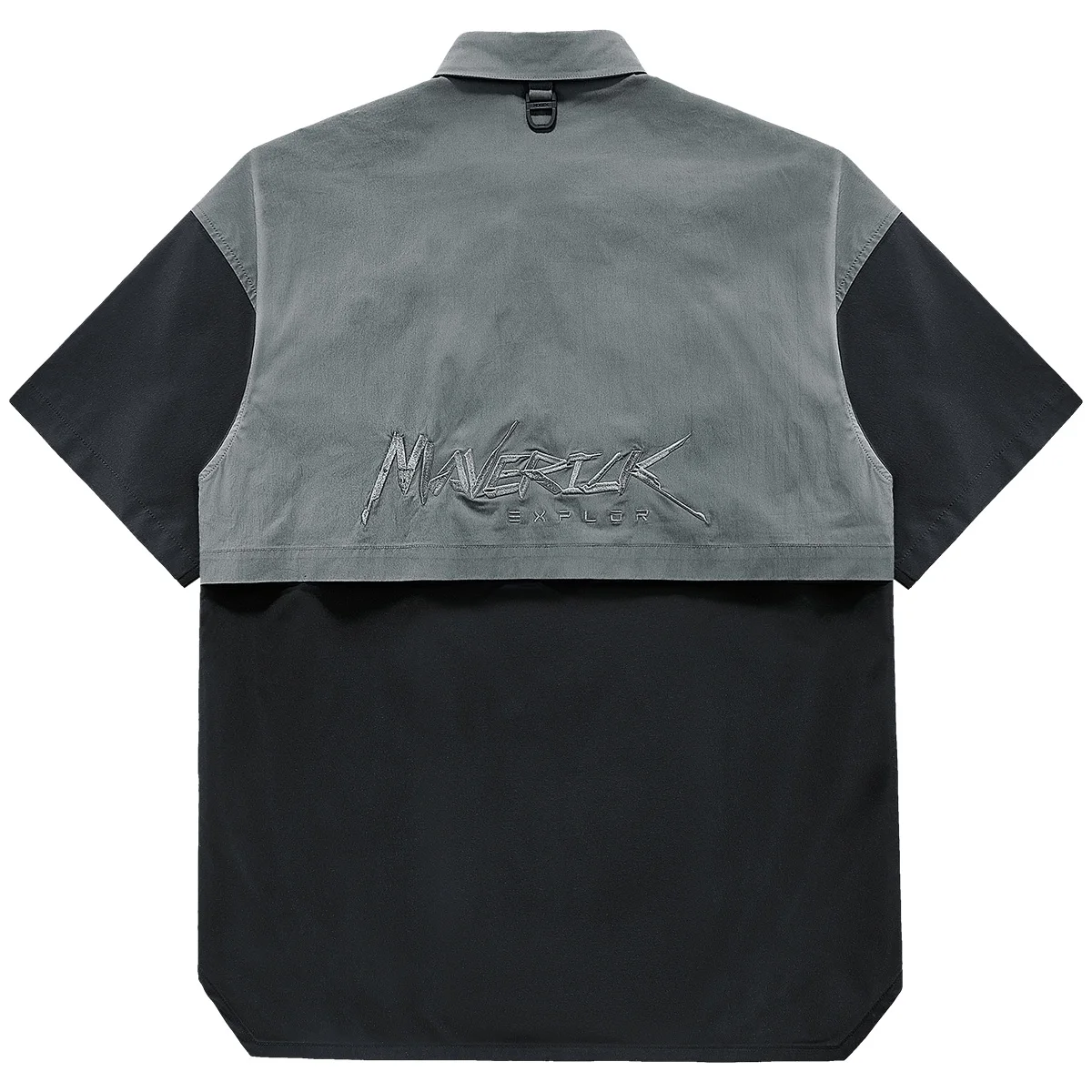 Рубашка-карго мужская с коротким рукавом тактическая блуза в стиле хип-хоп