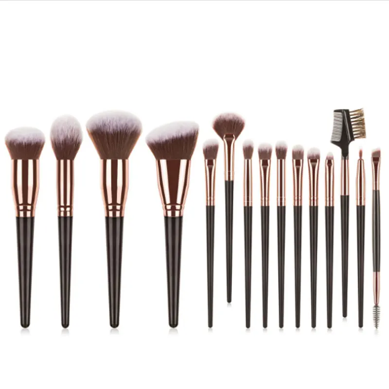 

7/10/15pcs Makeup Brushes Set Face Eyes Eyelash Eyeshadow Eyebrow Eyeliner Foundation Powder Blush Highlight Lips Brush 2022