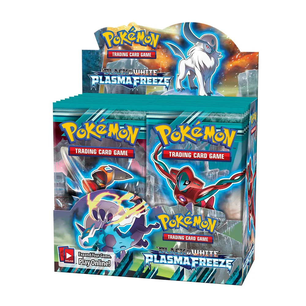 

Pokémon TCG Cards Plasma Freeze Scarlet Violet Pokemon Collection Card GX Tag Team Kids Toys for Gift Drop Shipping Wholesale