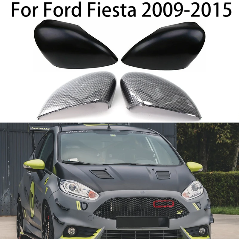 

Накладки на боковые зеркала заднего вида для Ford Fiesta MK7 2009-2011 2012 2013 2014 2015