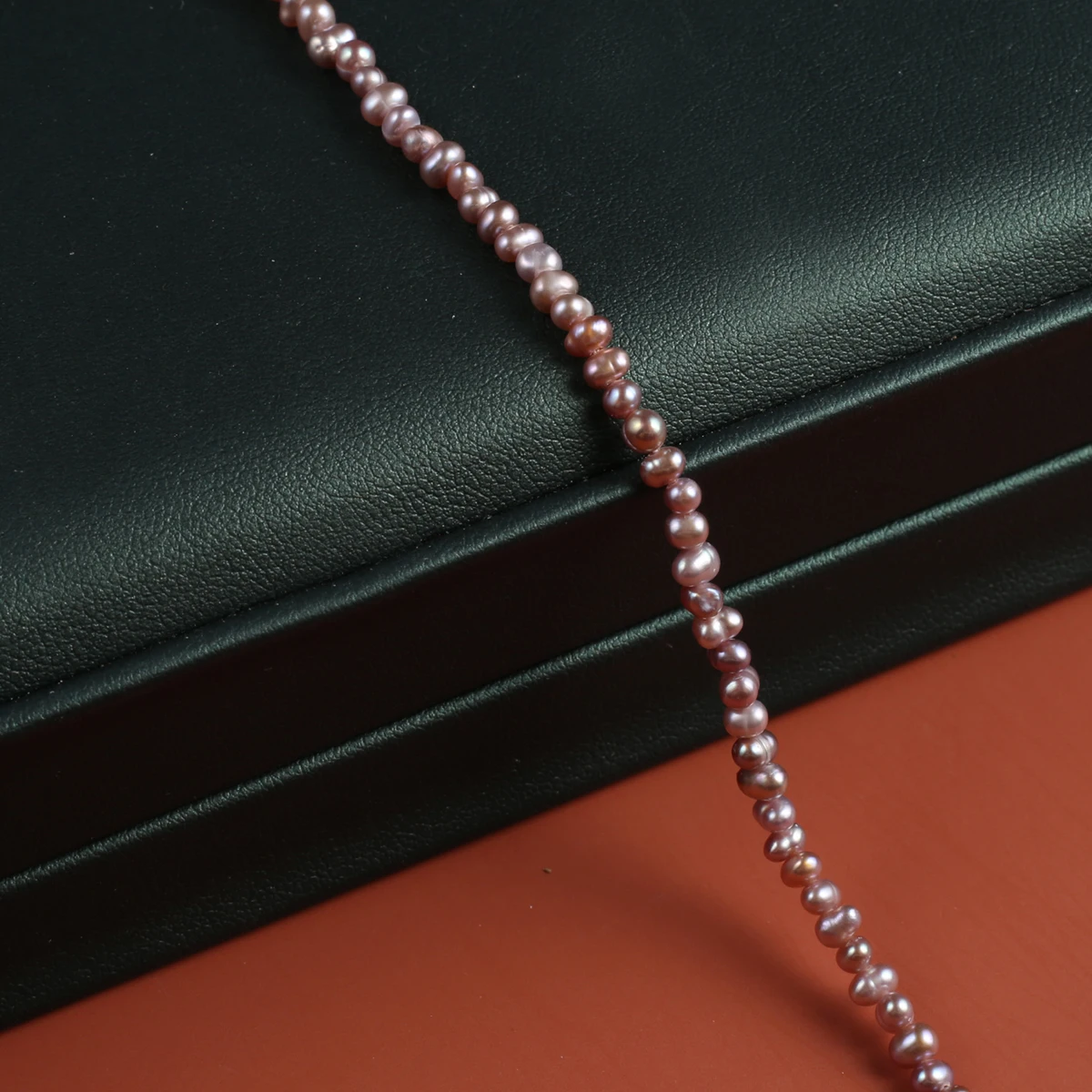 Natural Freshwater Pearl Beads AAA Loose Spacer Transverse Hole for Jewelry Making Diy Women Elegant Necklace Bracelet Crafts