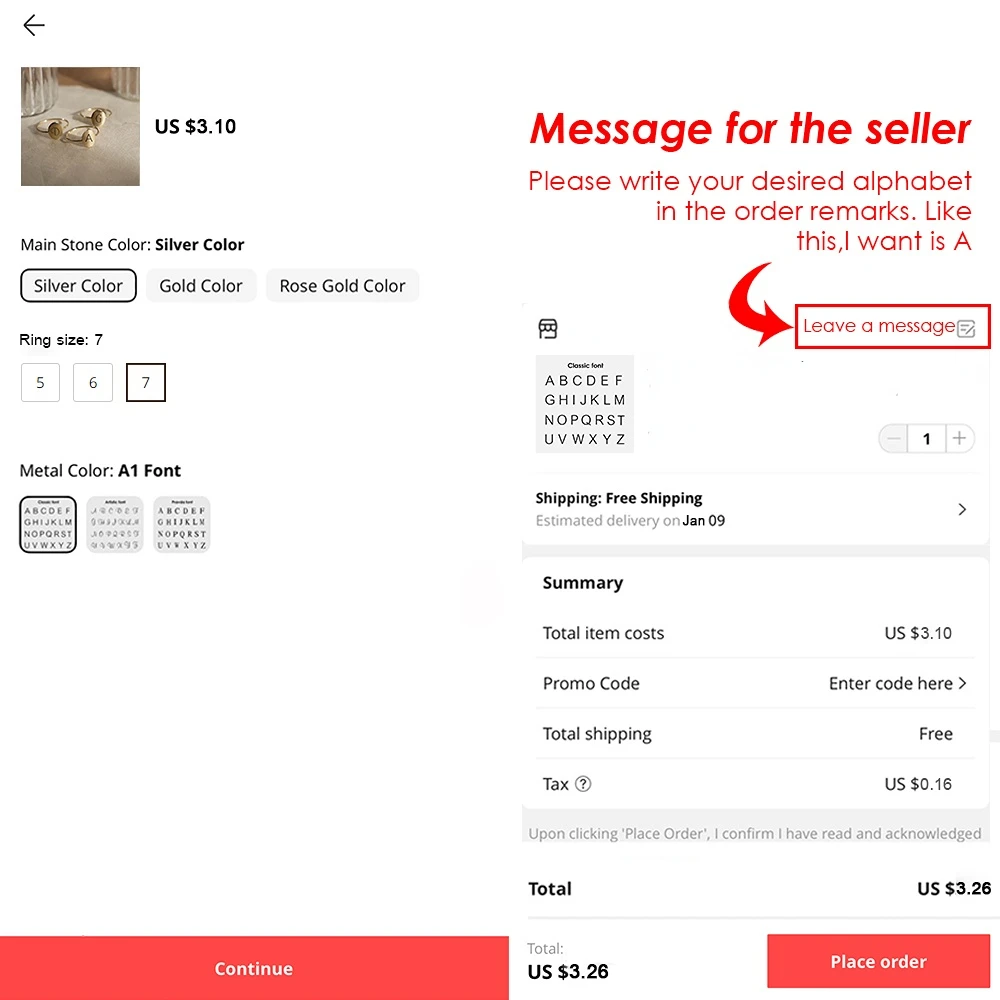 Orazio 14K Gold Letters Custom Ring for Women Stainless Steel Retro Initials Signet Band Minimalist High Quantity Jewelry Gift