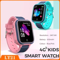 2022 new original 4g smart watch gps wifi video call sos child smartwatch kids camera monitor tracker location phone watch