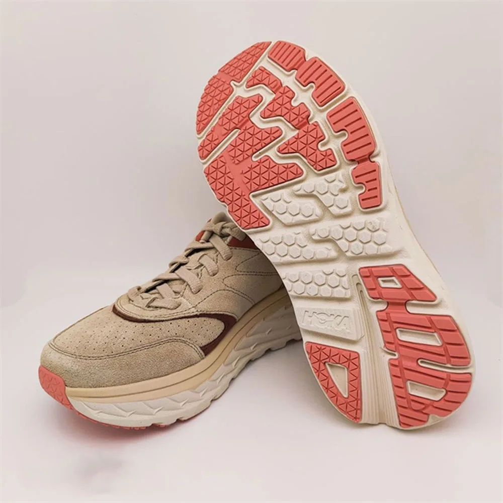 Hoka Bondi L Running Shoes Thick Bottom Heighten Women Shoes Waterproof Non-slip Hiking Sports Hiking Shoes Men Sneakers tennis