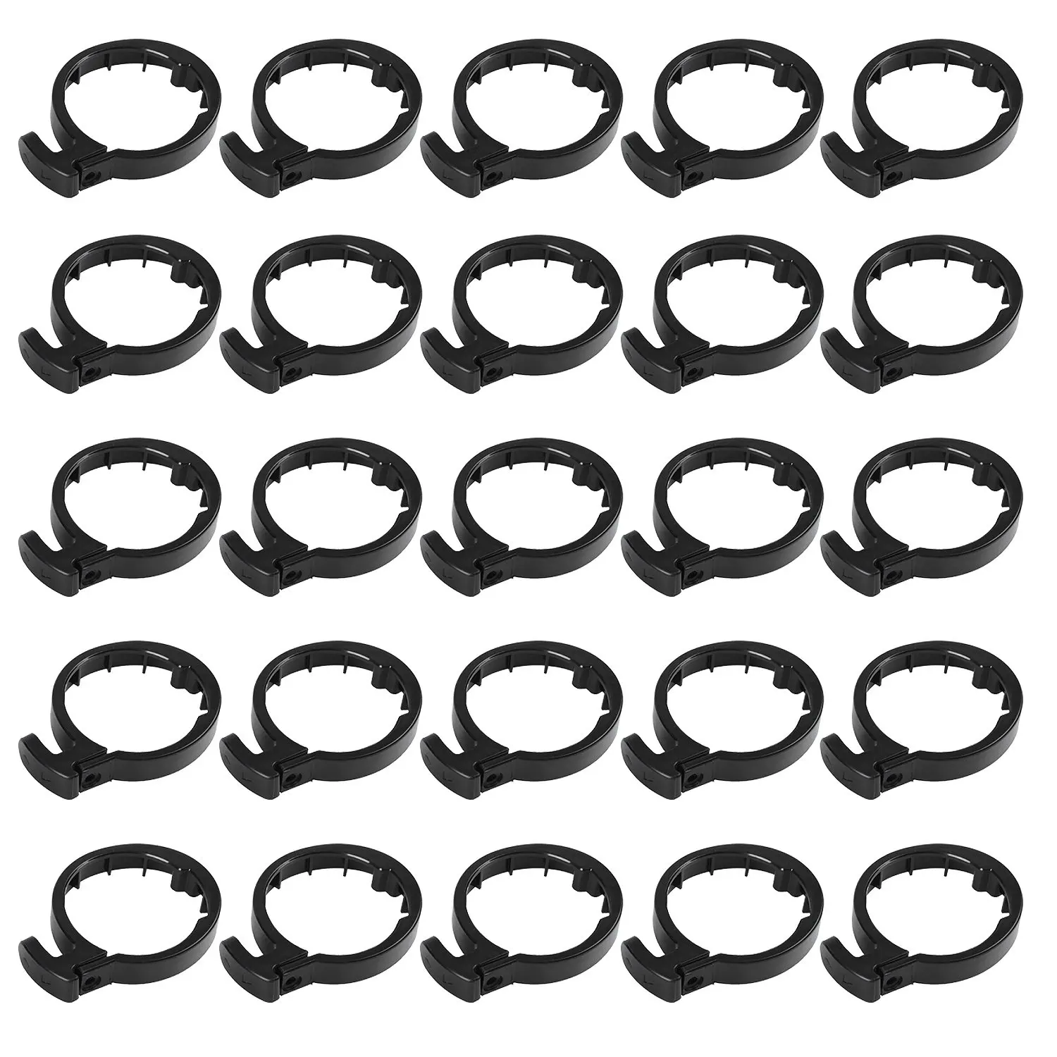 

25Pcs Electric Scooter Front Tube Stem Folding Insurance Circle Guard Ring Replacement Part for Xiaomi Mijia M365