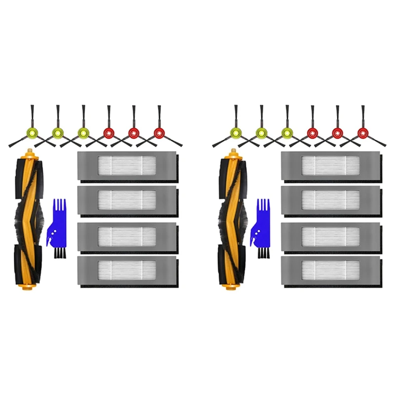 

2X Аксессуары Для Ecovacs Deebot Ozmo 950 920 N8 N8 Pro N8 Pro + T8 T8 + T8 AIVI T8 Max T9 T9 + запчасти для пылесоса