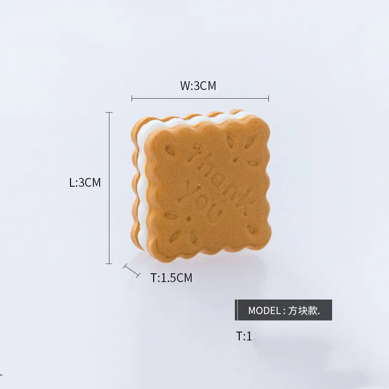 

Имитационные печенья с медведем, 5 шт.