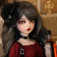 60cm bjd doll new arrival gifts for girl doll with clothes change eyes doris dolls best valentines day gift handmade beauty toy