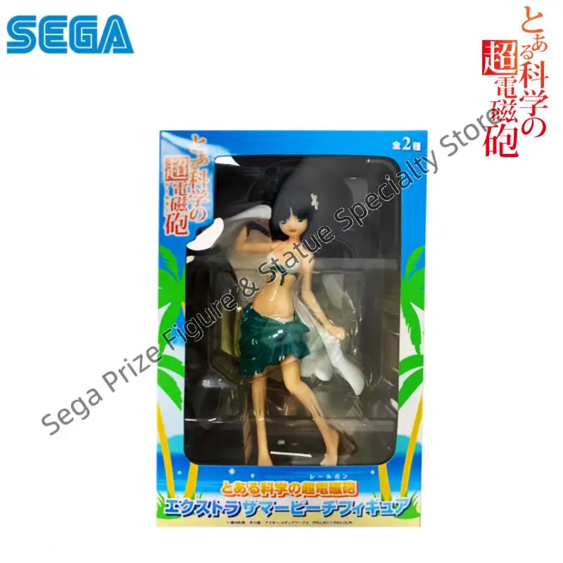 Фото Оригинальная фигурка Sega в наличии: Гаражный набор для сборки персонажа из аниме «A Certain Scientific Railgun» — Кёго Мицуко. Оригинальная статуэтка. №3