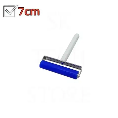 6/7/8/10/15/20 см металлическая ручка силиконовый ролик защитная пленка для экрана мобильного телефона наклейка ПК планшет Pad ЖК-дисплей OCA инструменты для наклеивания