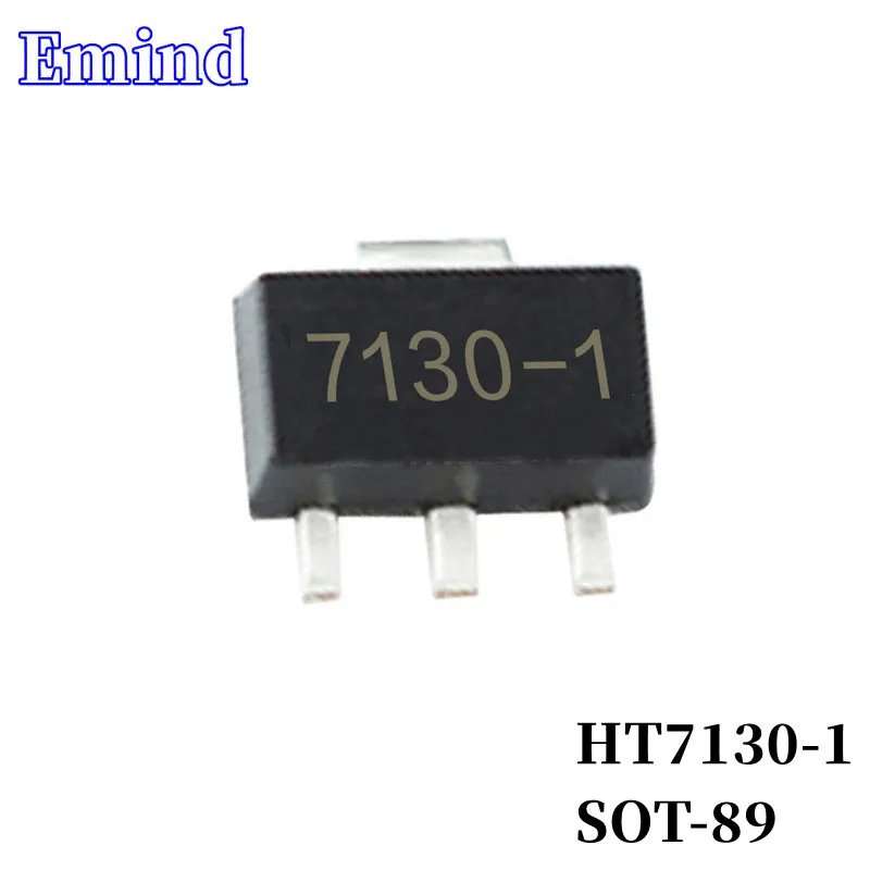 10/30 шт. Φ 7130-1 LDO SMD низкая мощность 3 клеммный регулятор SOT-89 низкий выпадающий регулятор