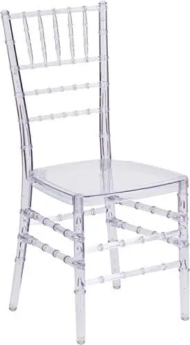 

Flash Furniture Flash Elegance Crystal Ice Stacking Chiavari Chair