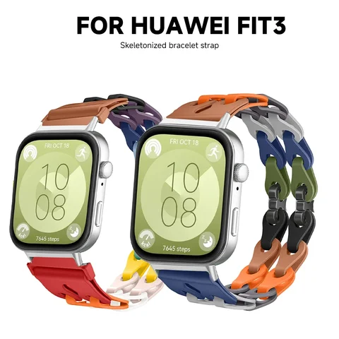 Силиконовый ремешок Geekthink для Huawei Watch Fit 3 2 1