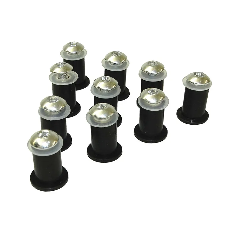 

Болты обтекателя ветрового стекла 10 x M5, винты для R1 R3 R25 R6 Ninja 250R 300 650 ER6N ER6F S1000R S1000RR S1000XR CBR600RR