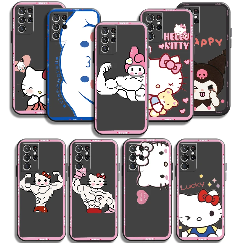 

Hello Kitty NEW Phone Cases For Samsung Galaxy S22 Plus S20 S20 FE S20 Lite S20 Ultra S21 S21 FE S21 Plus Ultra Cases Coque
