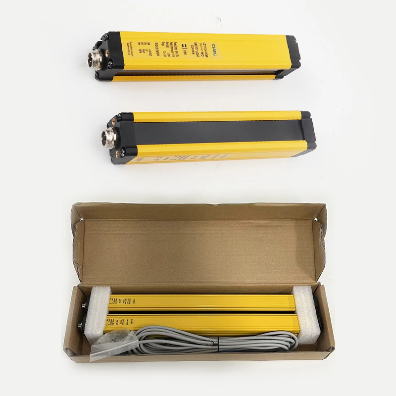 Безопасное устройство для защиты зоны луча с датчиком световой стрелки CHBG 20 мм