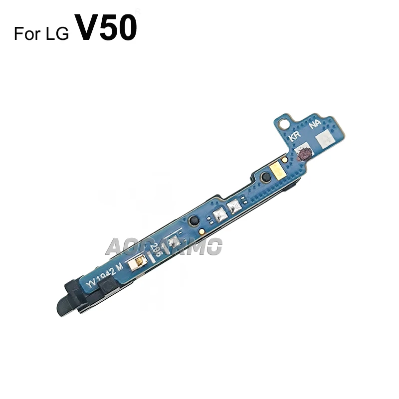 Плата сигнала Aocarmo Соединительный гибкий кабель для LG V50 запасные части ремонта