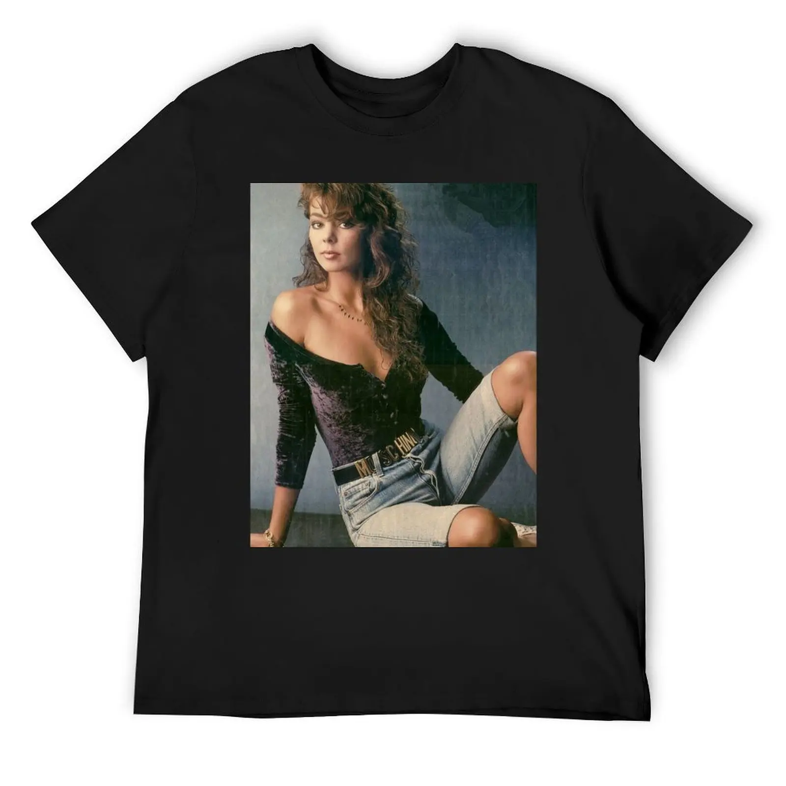 Горячая футболка Sandra Cretu мешковатые рубашки черная одежда в стиле каваи - Цена: 1359