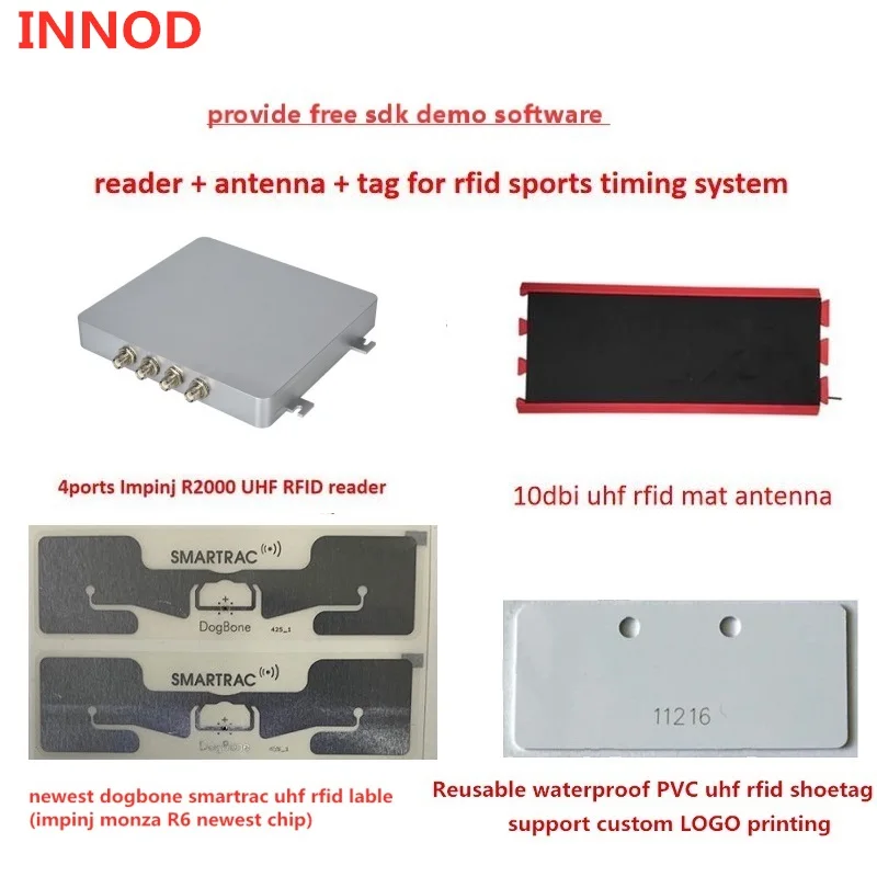 Чип системы синхронизации RFID для продажи EPC класс 1 Gen2 ISO18000 smartrac пассивная длинная
