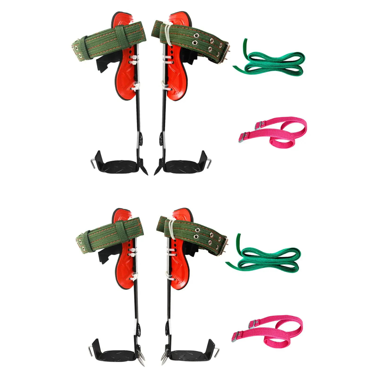 

Climbing Tree Spikes Set with Free Safety Belt for High Altitude Logging