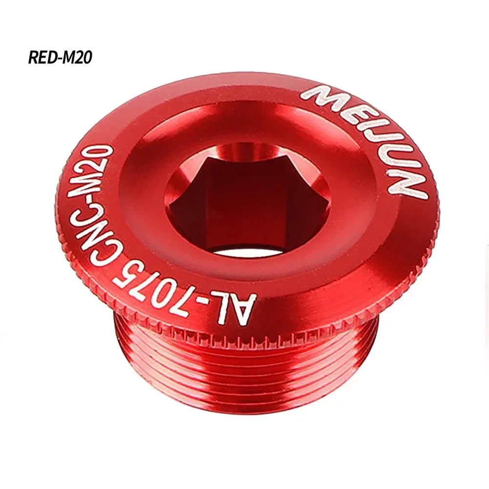 M20 Крышка крепежного болта шатуна винта Для -Shimano XT XTR FSA кривошипа Детали каретки