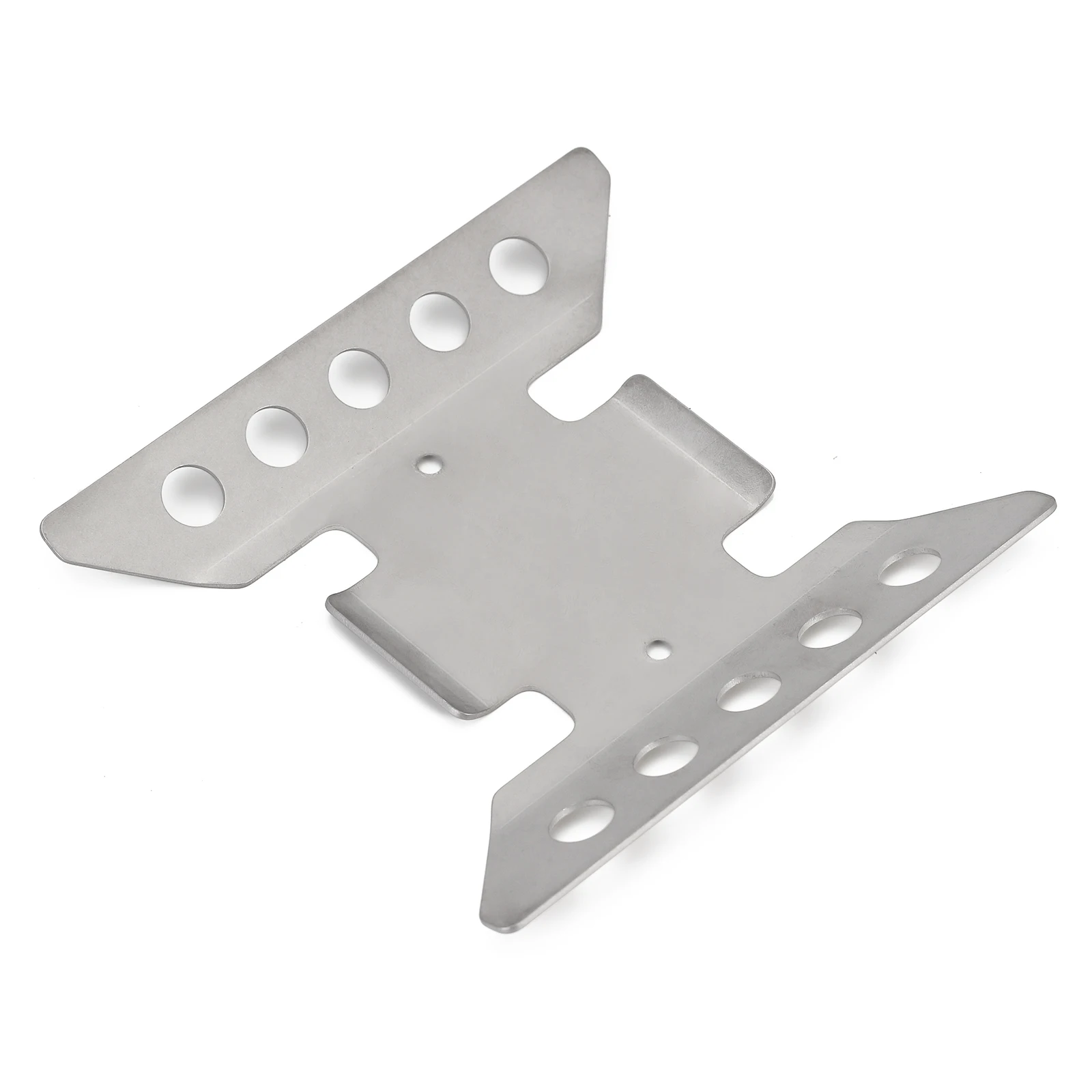 3 шт. нержавеющая сталь ось протектор шасси бронированная пластина для 1/6 RC