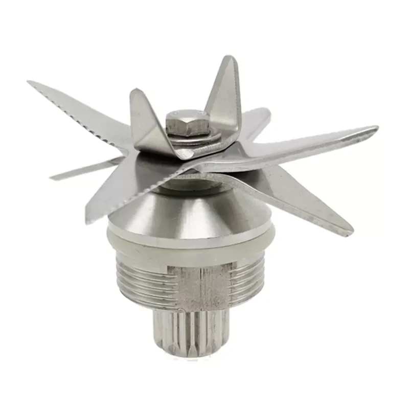 

767 Stainless Steel Juicer Ice Blades Blender 8 Blade Knives Knife for Universal 2L Machine