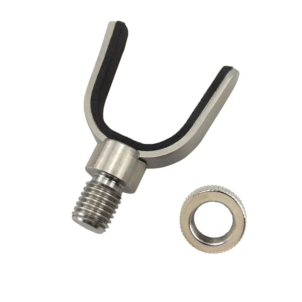 Держатель для удочки из нержавеющей стали ловли карпа