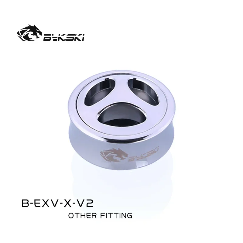 Bykski B-EXV-X-V2 ПК Выхлопная заглушка с водяным охлаждением Воздушный выпускной