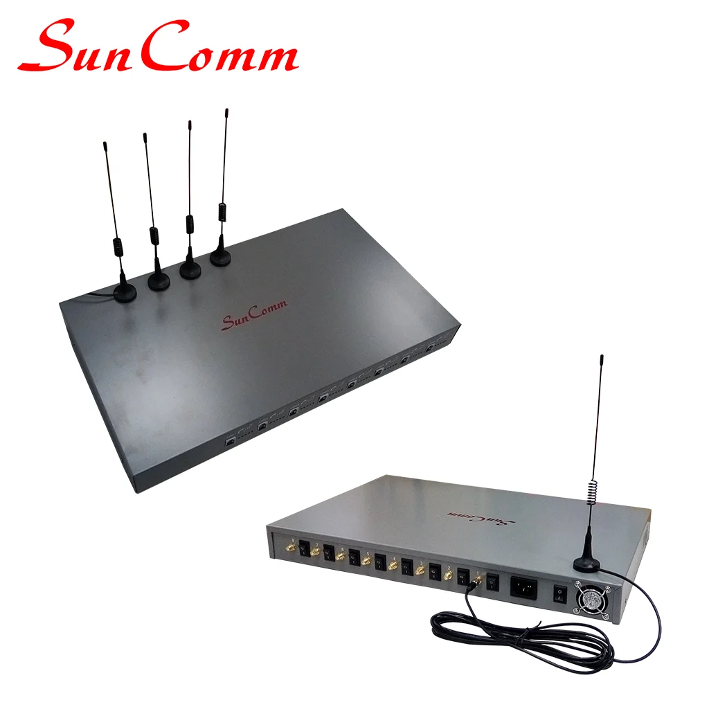 

8 sim gsm fwt Fixed wireless Terminal connect FXS line