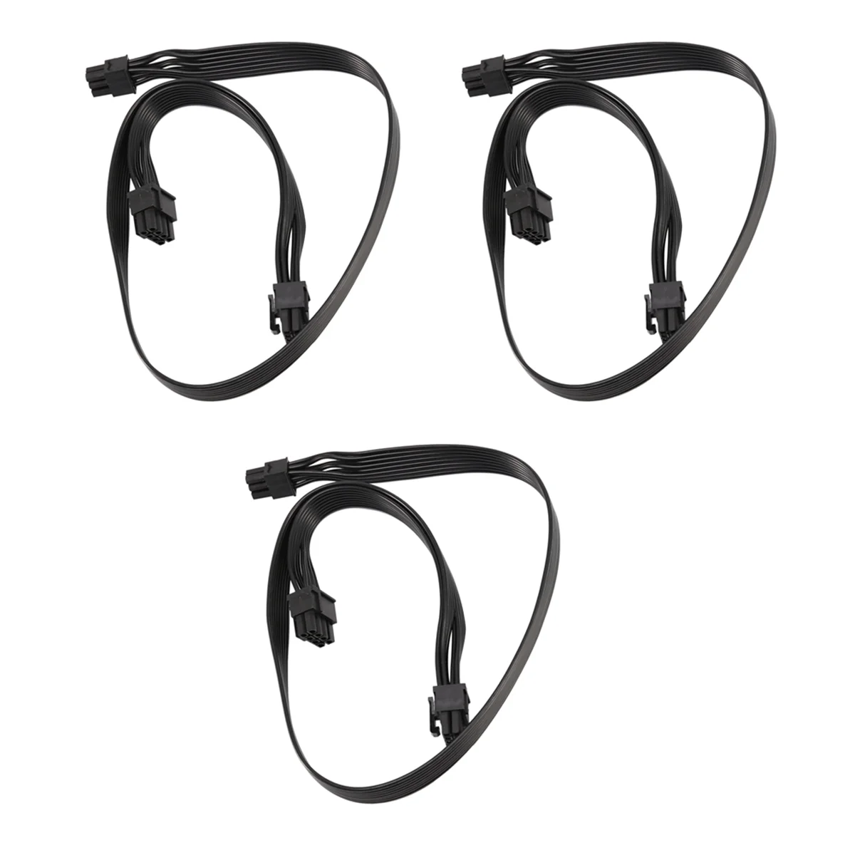 

3x PCI-E 6 контактов на 2 порта 6 + 2 контакта кабель питания 6 контактов на 8 контактов для модульного блока питания Cooler Master V Series V850 V700 V1000