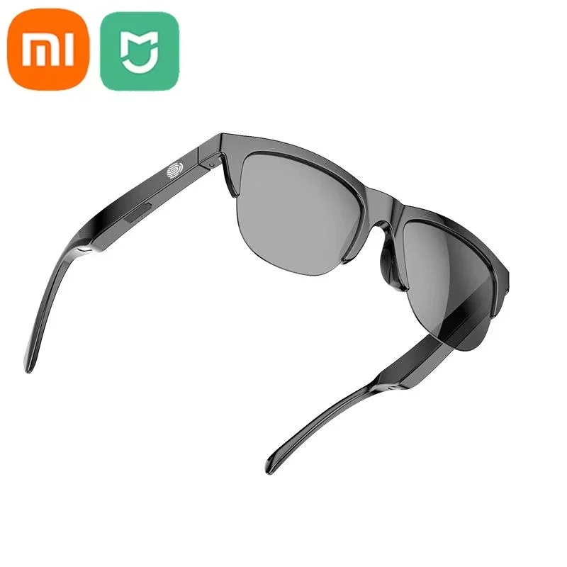 

Xiaomi умные солнцезащитные очки Bluetooth вызов спортивные наушники HIFI синий свет водонепроницаемые анти-УФ для мужчин женщин 2025