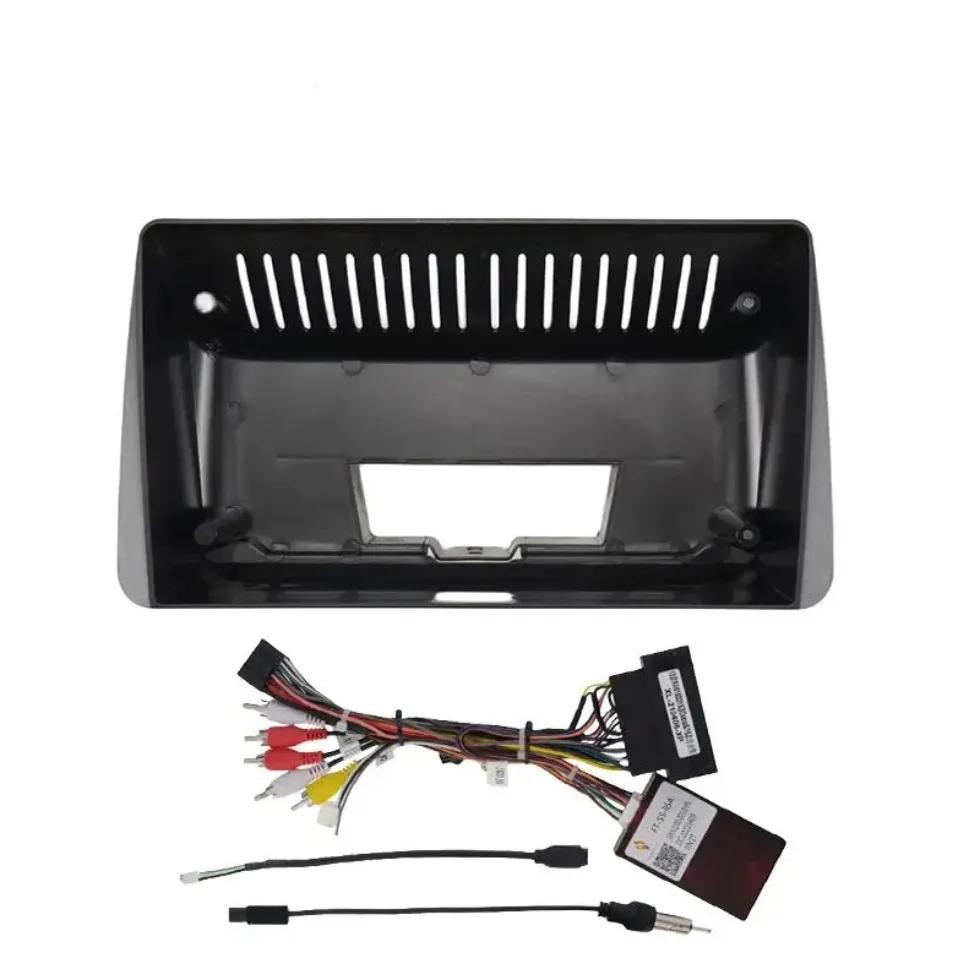 9-дюймовый автомобильный каркас адаптер Canbus Box Decoder для Fiat Tipo Egea 2016-2020 Android яркий