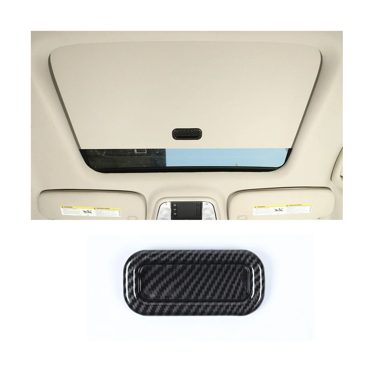 Ручка люка отделка крышки для Dodge Charger Durango 2011-2022 Chrysler 300C аксессуары ABS углеродное