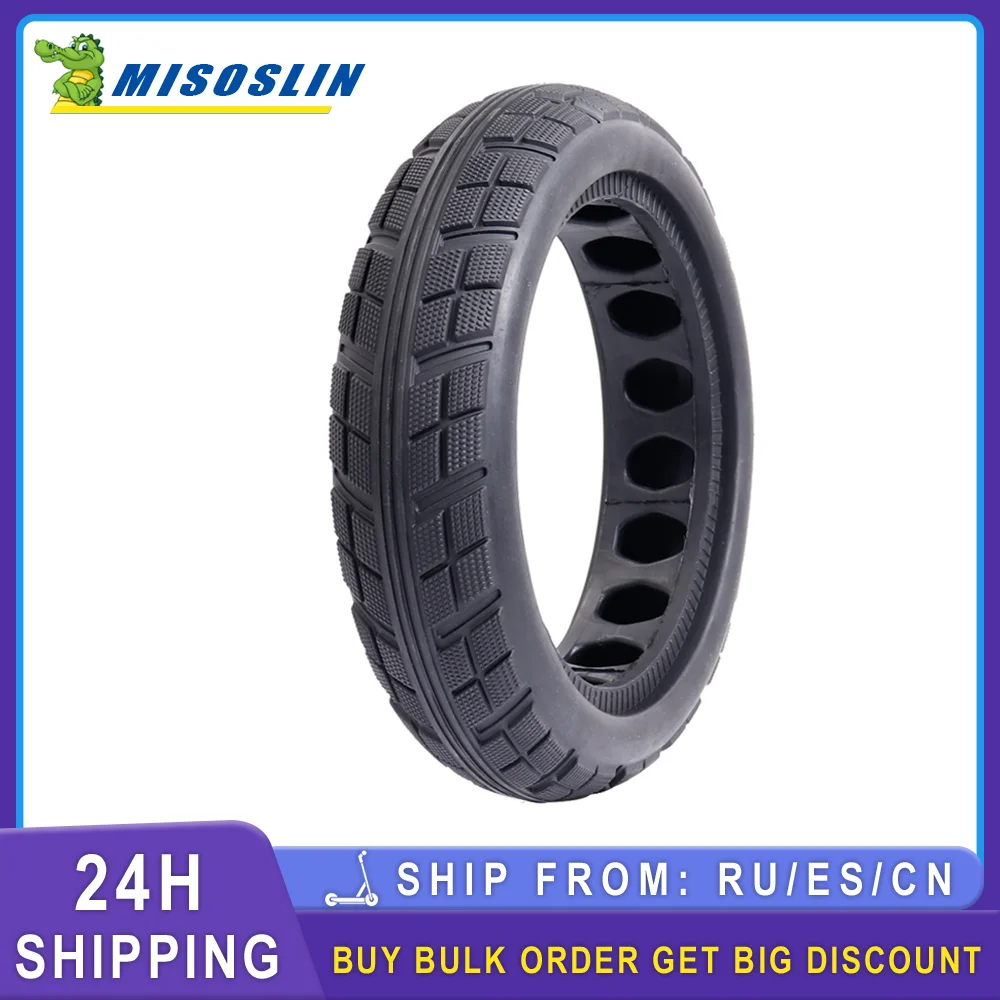 

Прочные сплошные шины 8 1/2x2 для электроскутера Xiaomi M365 1s pro Mi3, 8,5 дюйма, резиновые противоскользящие, Нескользящие, пневматические запасные ко...