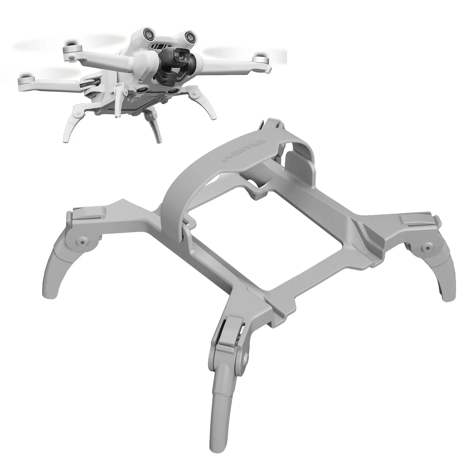 

Складное шасси подъемник амортизирующая Защитная опорная Шестерня s Для DJI Mini 3 Pro буферная тренировочная рамка для дрона