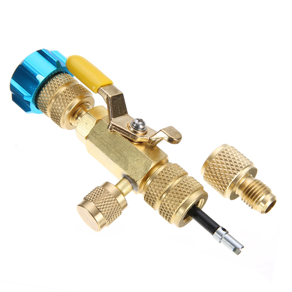 

Spool Interface Quick Remover Installer Tool Air Conditioning Valve Core 1/4&quot 11cm Length R22 R410A