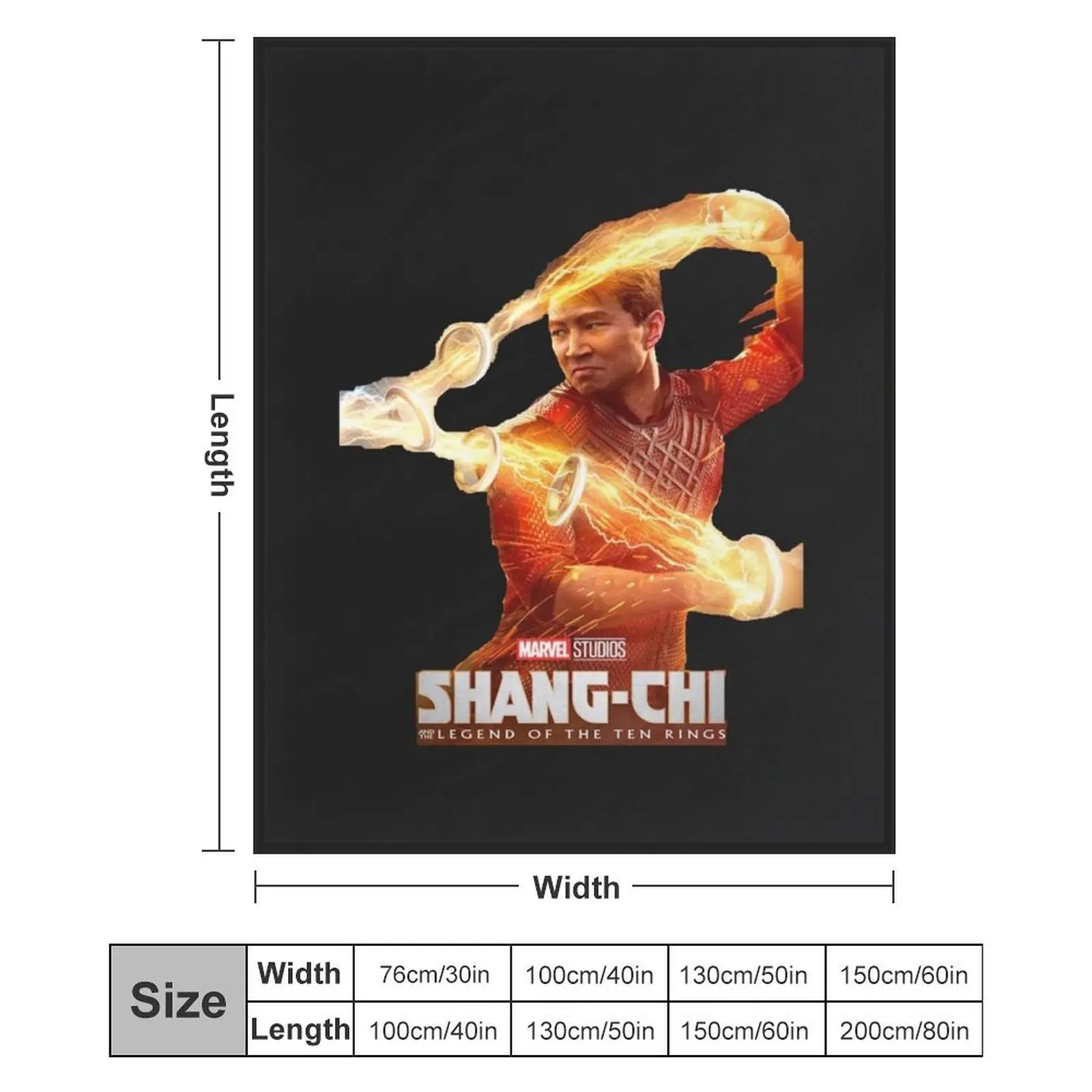 Shang Chi - Legends Of The Ten Rings Пледы Декоративные плед Термальные диваны Мягкие одеяла