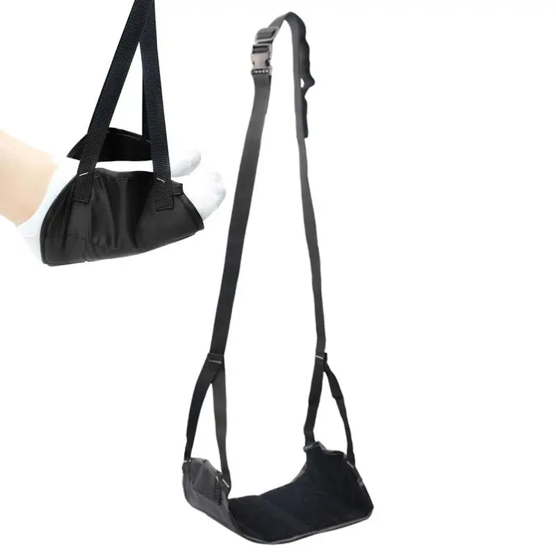 

Foot Hammock Airplane Ergonomic Footrest For Plane Traveling Airplane Travel Essentials Footrest For Resting Your Feet On Plane