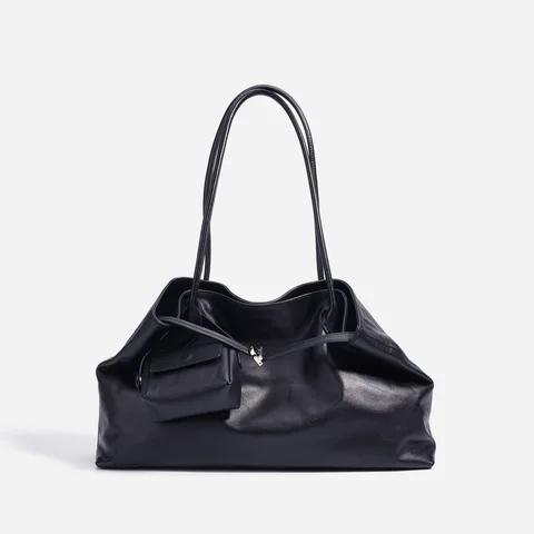 Motingsome большие женские сумки из натуральной кожи, новинка 2025 года, модные сумки и кошельки, большая вместительная сумка, повседневная сумка-тоут