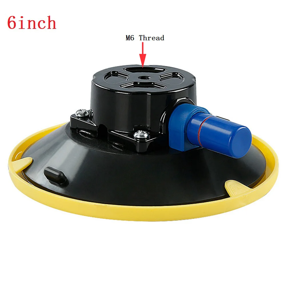 

1pc 6inch 150mm Hand Pump Vacuum Suction Cup Mount Base Glass Sucker Car Sucker For Lamp Holde Suction Cup Auto Repair Tools