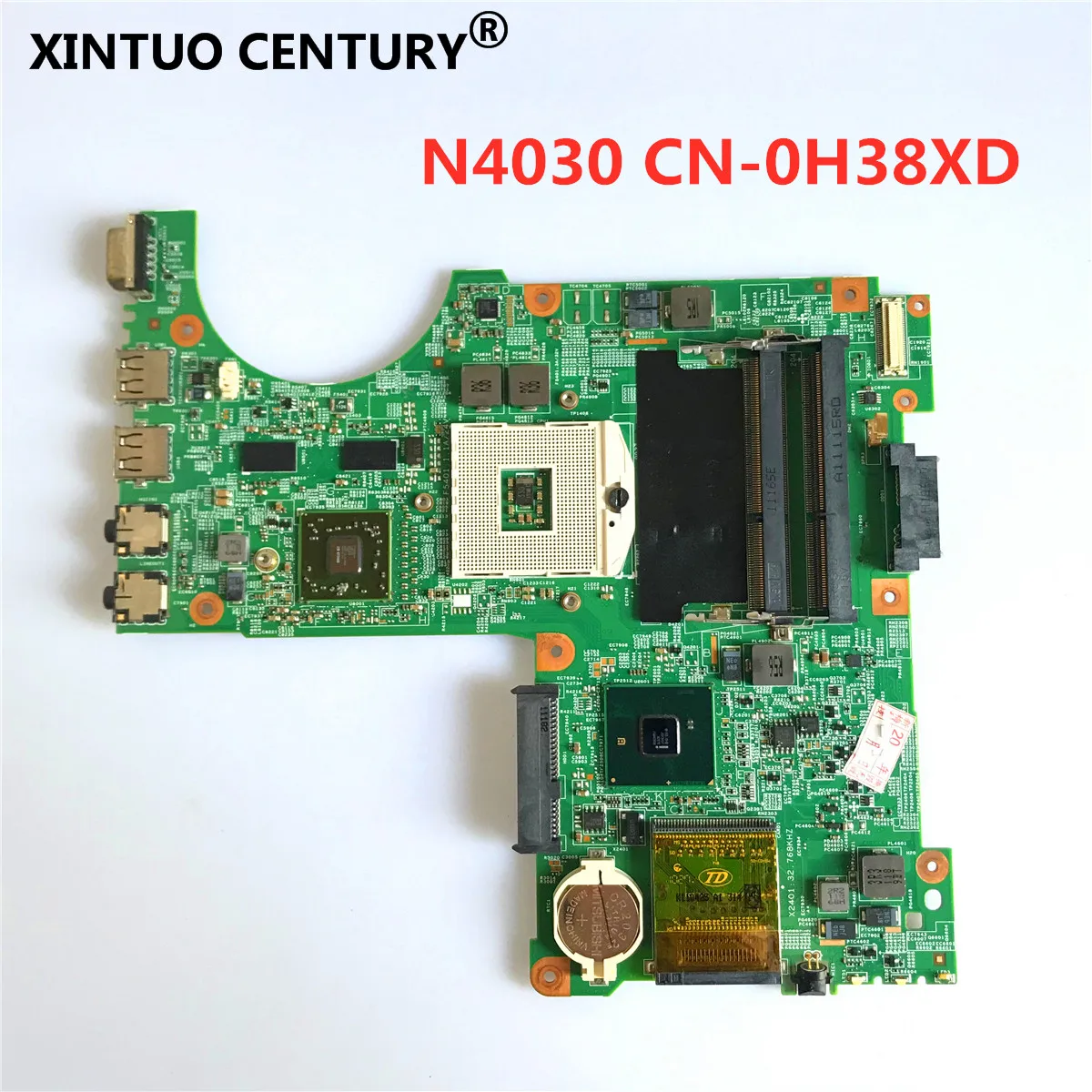 For Inspiron N4030   motherboard CN-0H38XD 0H38XD H38XD 09259-2 48.4EK01.021 HM57 100% working well