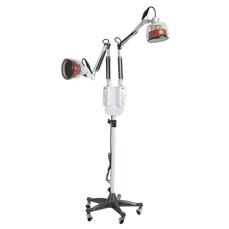 

High Quality Wholesale Dual Small Lamp Head Electromagnetic Therapeutic Apparatus Equipment Lamps