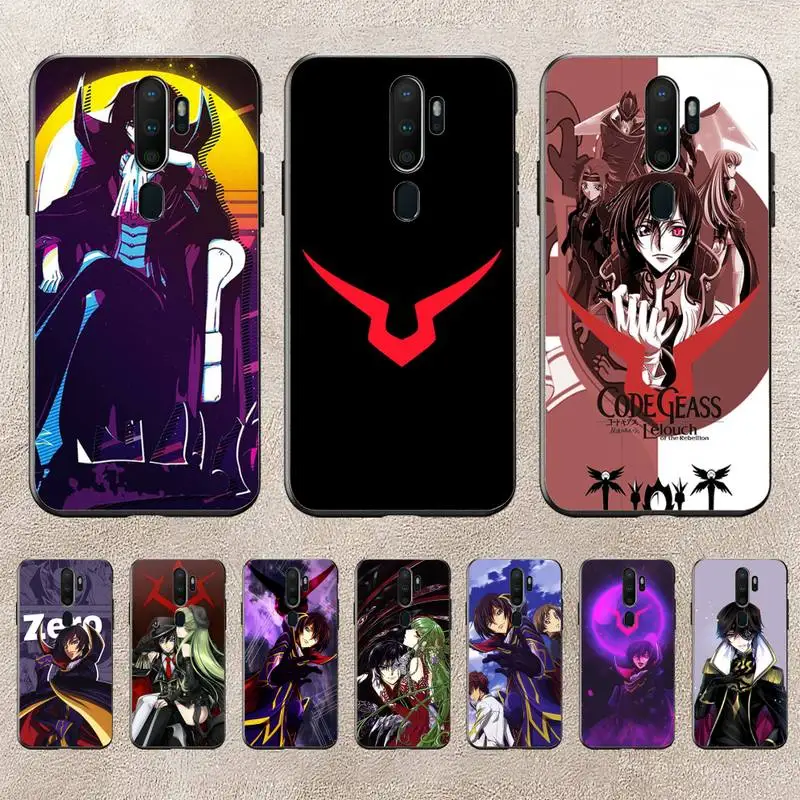 

Anime Julius Kingsley Code Geass Phone Case For Redmi 9A 8A 6A Note 9 8 10 11S 8T Pro K20 K30 K40 Pro PocoF3 Note11 5G Case