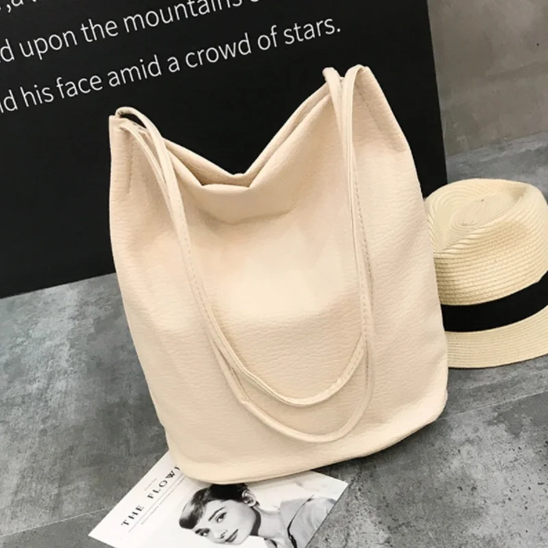 Популярные дизайнерские женские кожаные сумки вместительные для покупок из