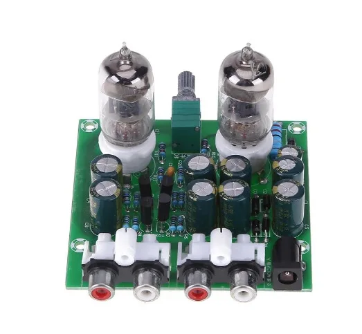 

Fever 6J1 tube pre-amplifier tube amplifier amp pre-amplifier buffer effect diy kit