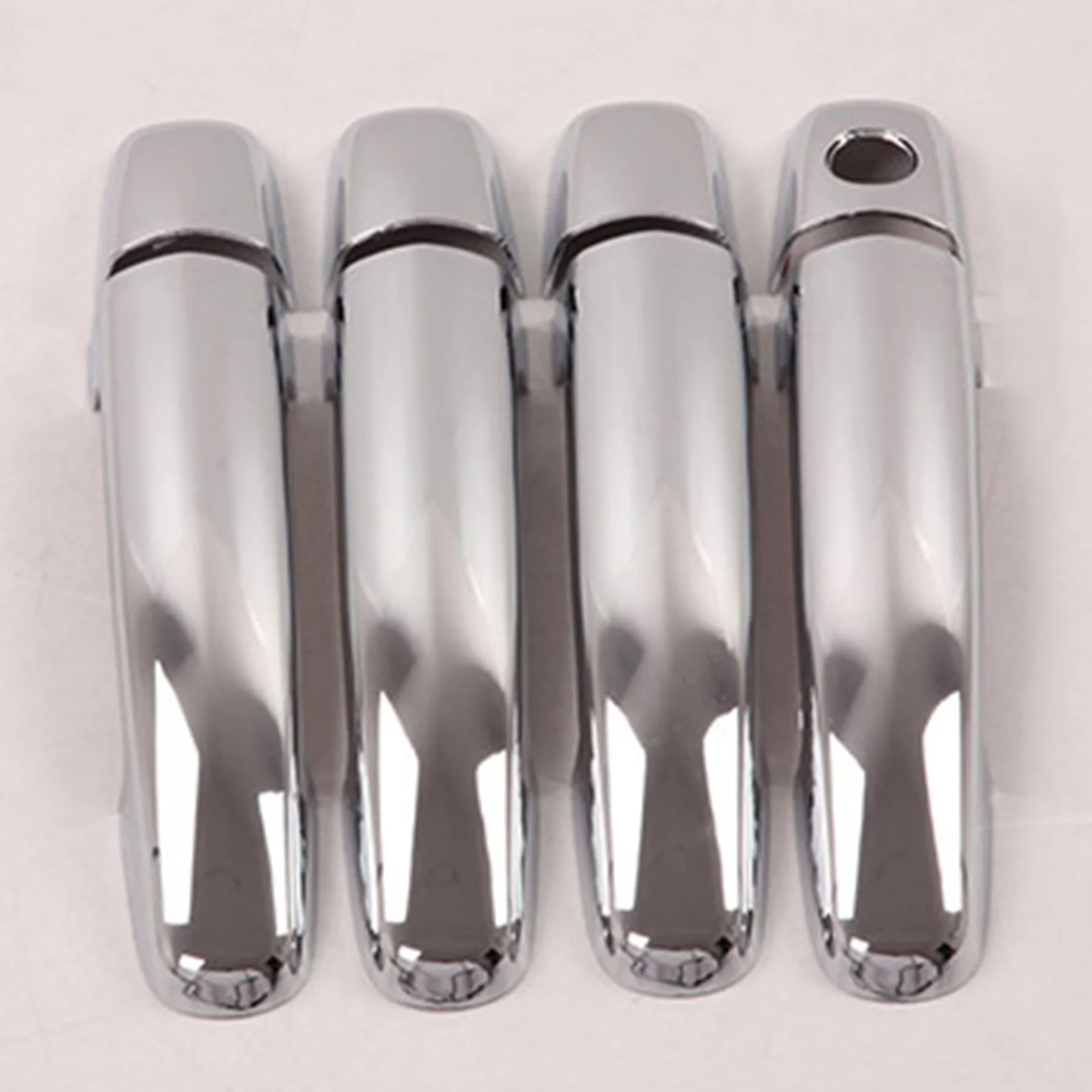 Хромированная дверная ручка из АБС-пластика для боковой двери декоративная